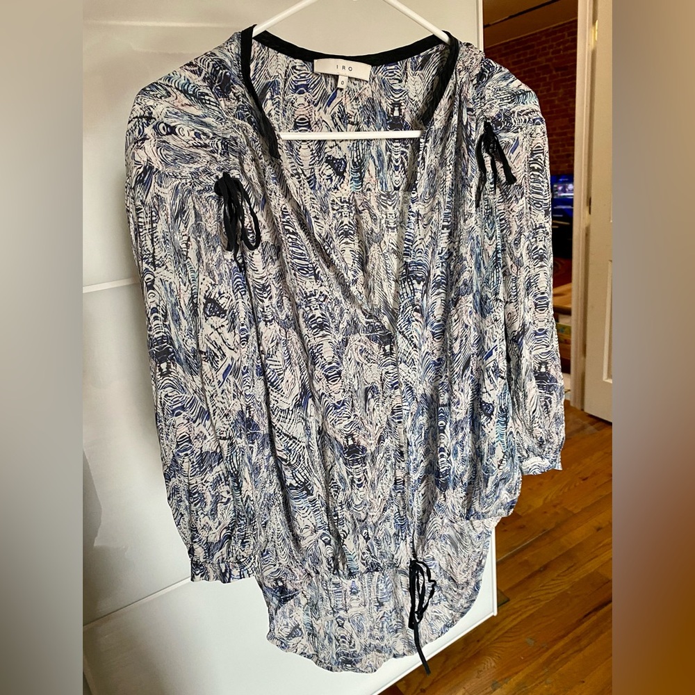 IRO summer blouse size 0